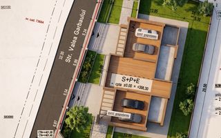 Duplex modern,160 mp utili, Teren 363 mp,Terase 40 mp, Valea Garbaului - Poză 6
