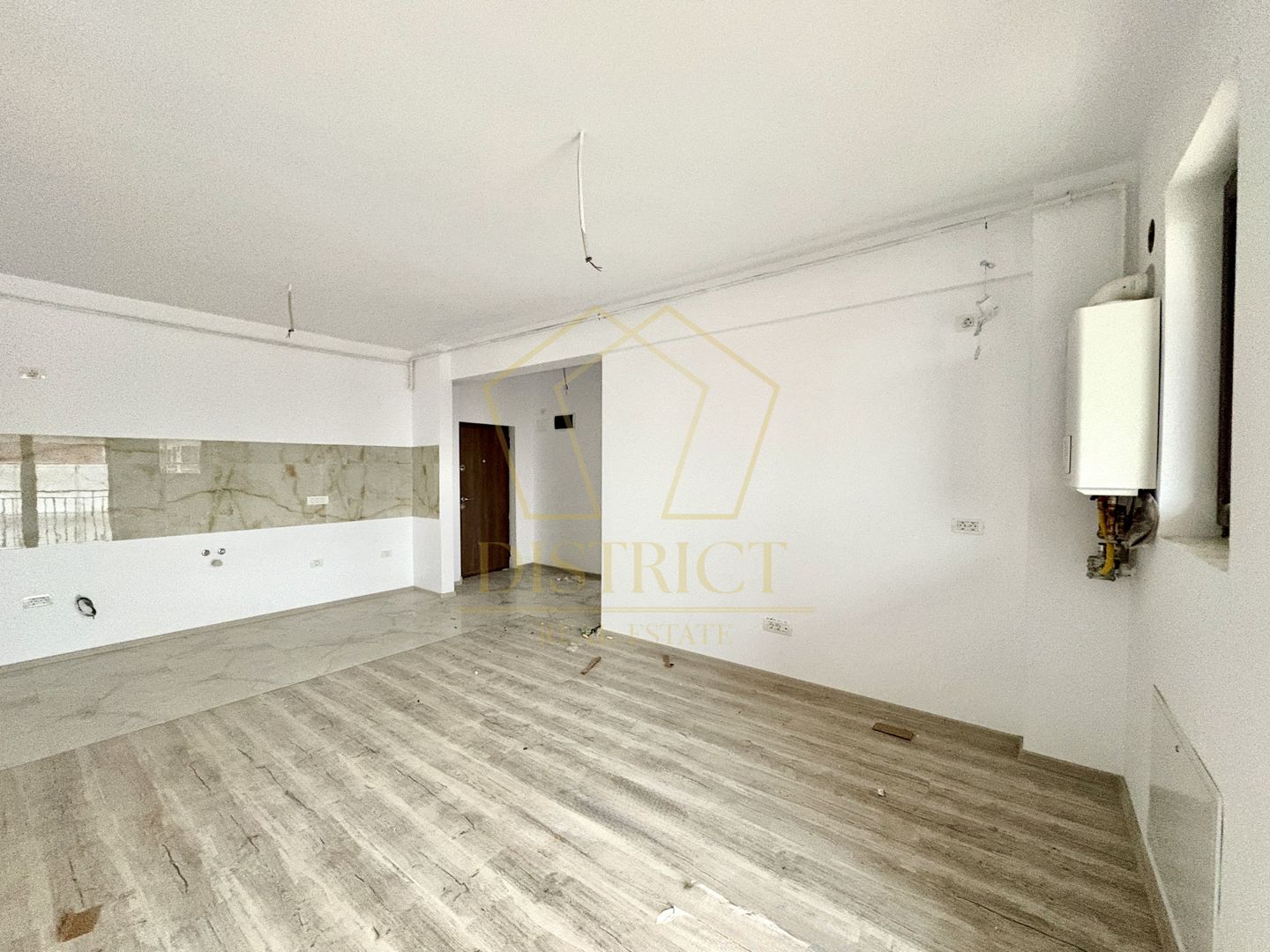 Apartament cu 2 camere, in bloc cu lift | Giroc | ESO - Poză 1