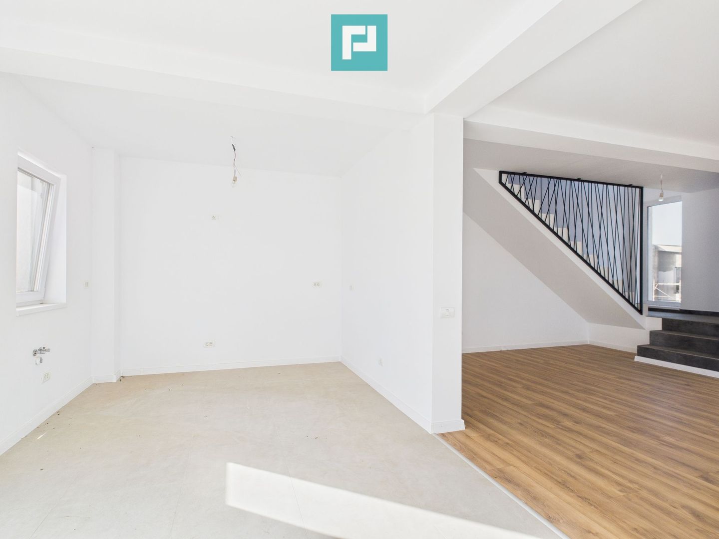 Duplex în stil scandinav -Giarmata lângă Timișoara - Poză 1