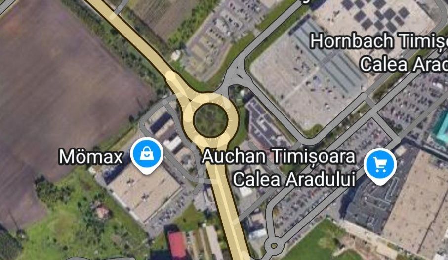 Teren pentru locuinta individuala- Aradului/Ikea - Poză 2