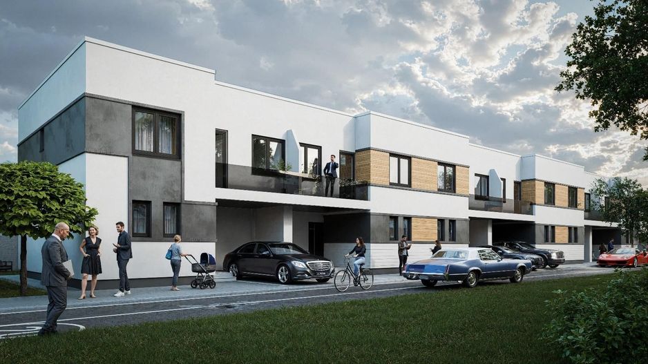 Reședință Modernă cu Finisaje Distinse - Poză 1