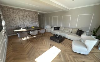 Duplex despartit prin spatiu tehnic  - teren 500mp - Poză 2