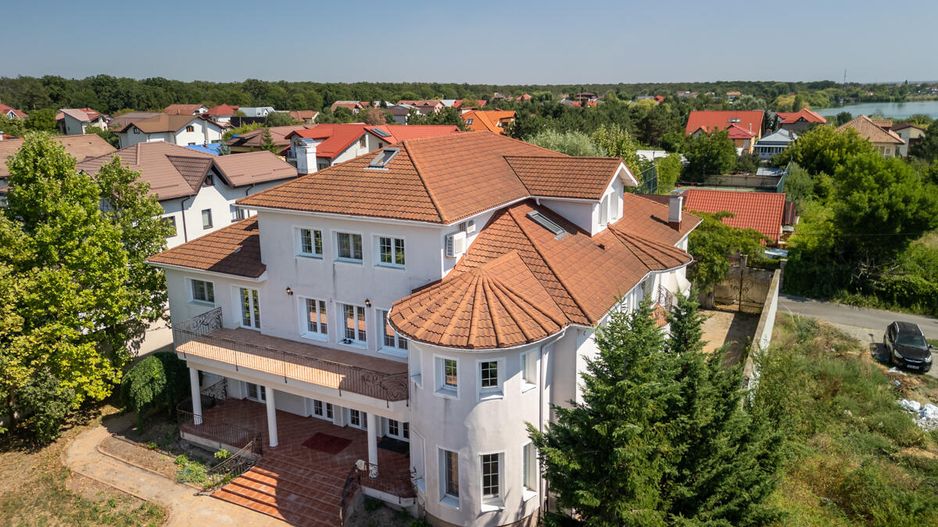 Cernica - Intre Lac si Padure, Vila luxoasa 946 MP, teren 1382 MP - Poză 98