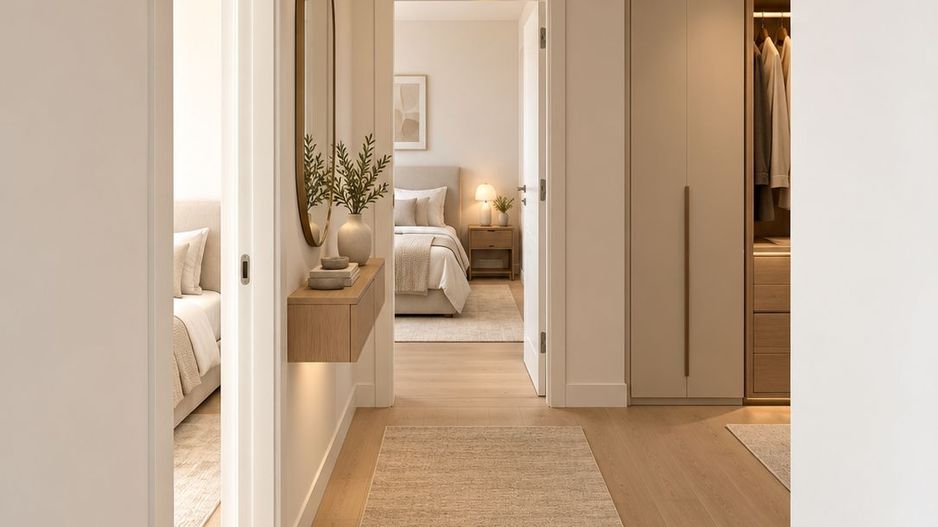Apartament 4 camere, 112 mp utili, etaj 7 – Ivory Residence Pipera | - Poză 8