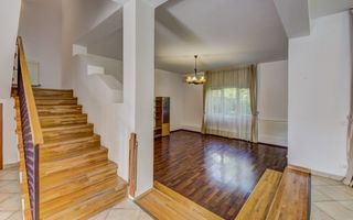 VILA SPATIOASA CU 5 DORMITOARE LA INCHIRIERE IN PIPERA LANGA SCOLI - Poză 7