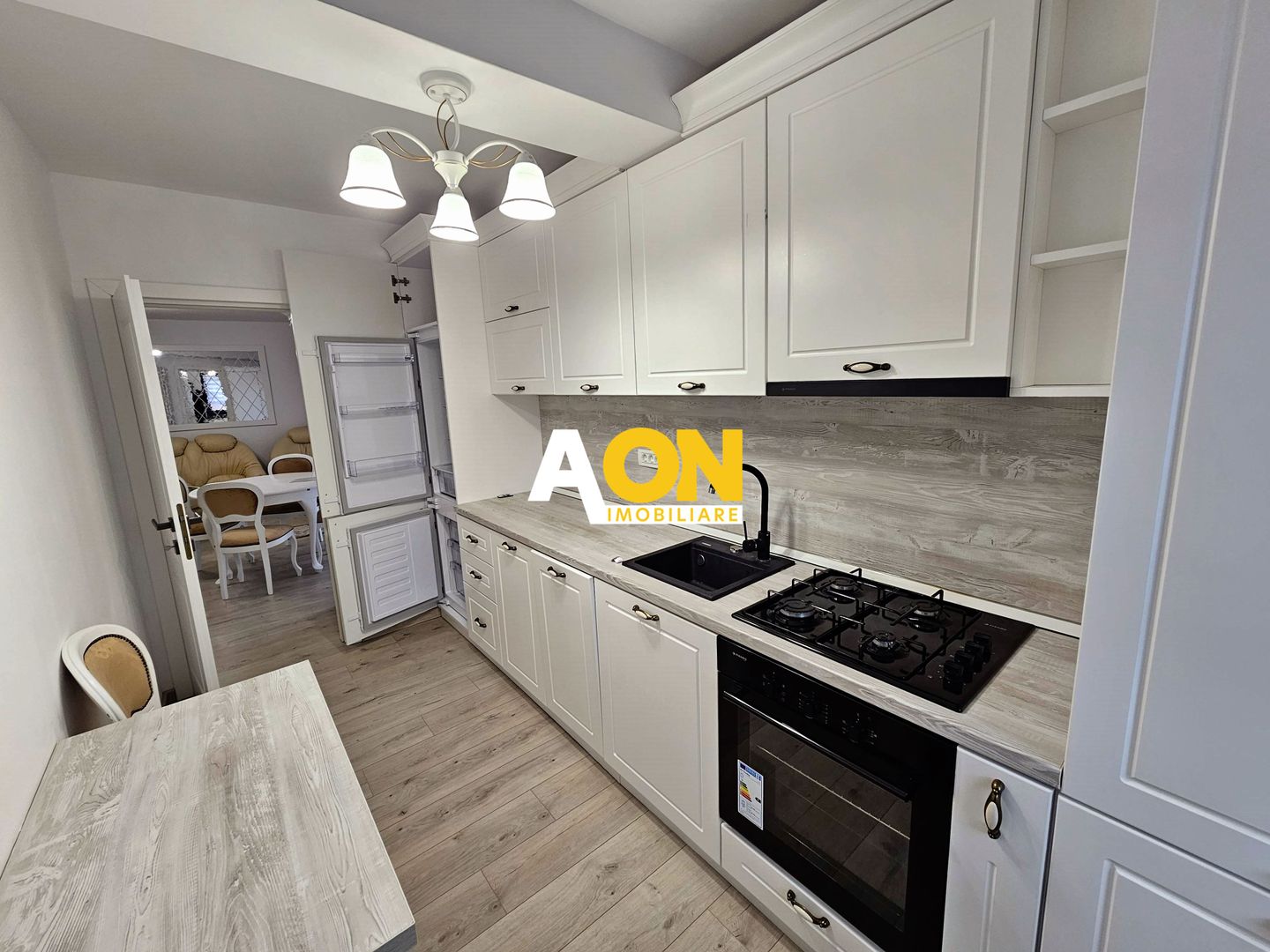 Apartament 2 camere, 55 mp utili, bloc nou, etaj 2, Cetate - zona Skit - Poză 6