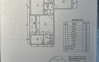 OPORTUNITATE | APARTAMENT 3 CAMERE | OBOR | MOBILAT MODERN - Poză 13