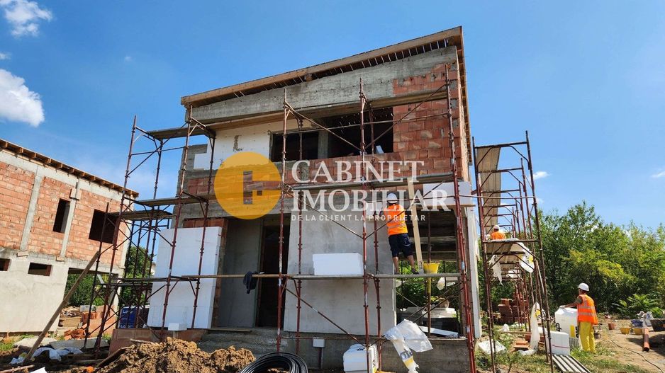 Vila moderna - Visan - 158mp - la asfalt - toate utilitatile - PREDARE IMEDIATA - Poză 3