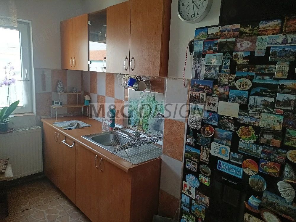 Apartament 2 camere Dambovita cu centrala - Poză 4