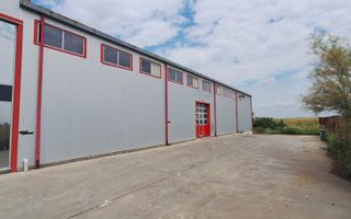 Hală industrială de vânzare / închiriere – 1.120 mp | Pielesti - Poză 3
