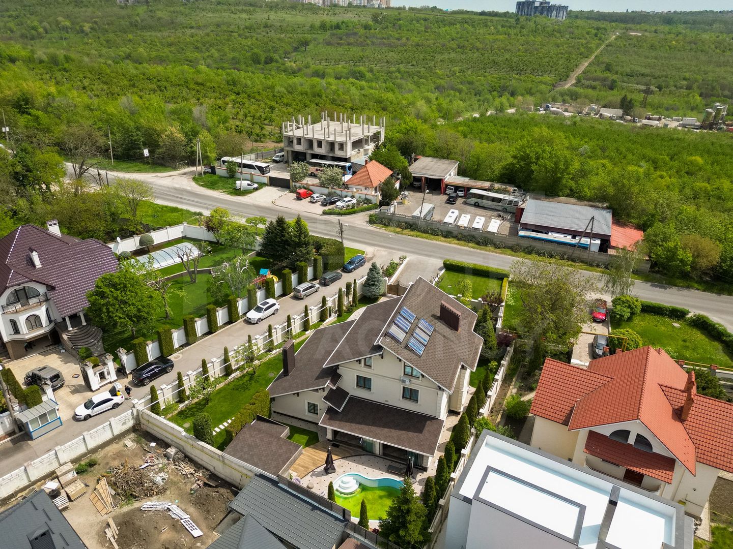 Vânzare, casă, 3 nivele, str. Sfintul Pavel, Codru - Poză 86