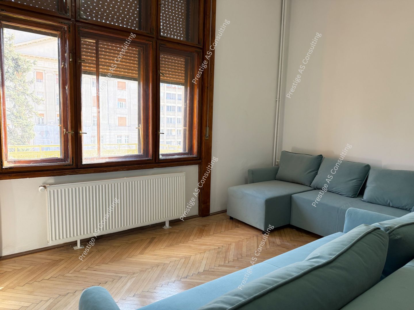 Apartament Patrimonial 150 mp | Balcon cu vedere directa spre Piata Victoriei - Poză 17