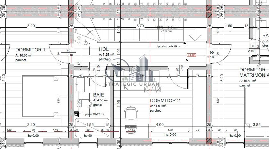 Duplex semifinisat, zona Vivo - Poză 21