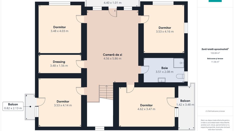 Vilă cu 7 camere, zona Aradului - Poză 21