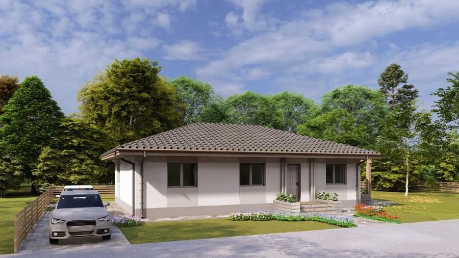 Casa Parter , 105 mp utili, teren 650 mp, Izvorani - Poză 5