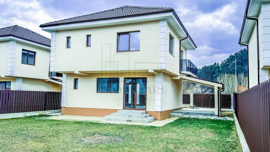 Eleganță și liniște - Casă Individuală cu Grădină Cluj - Luna de sus - Poză 2