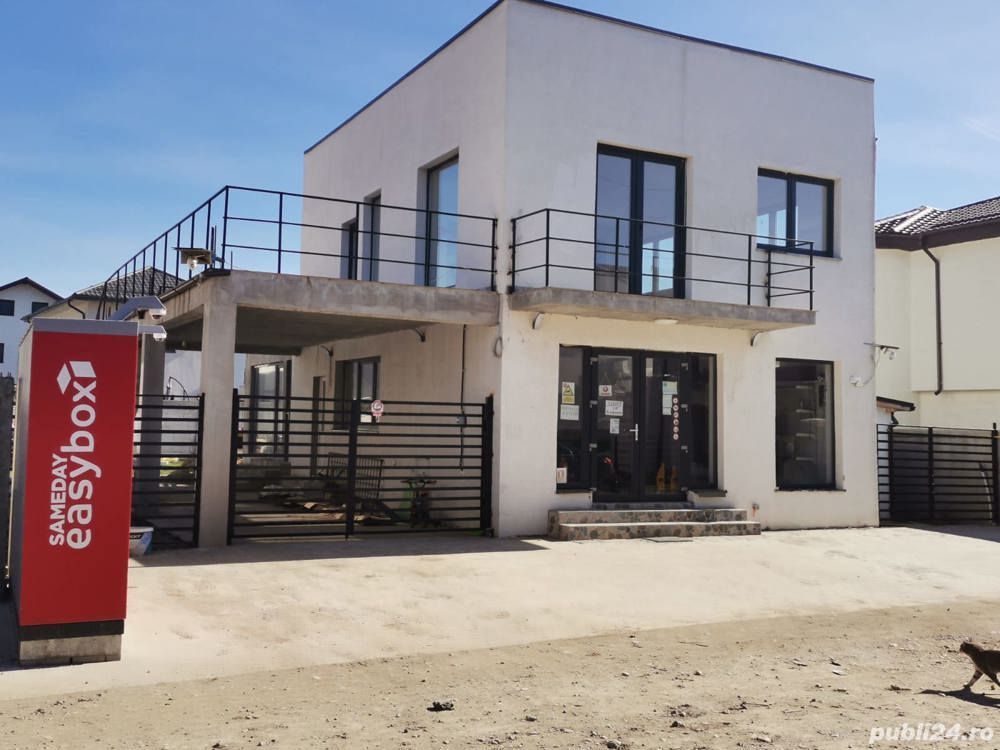 De vanzare vila 4 camere+curte, pretabila spatiu comercial, Bragadiru - Poză 1