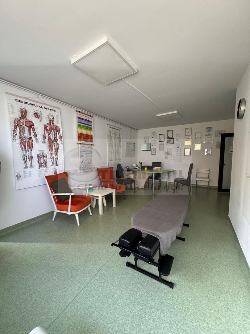 Spațiu 300mp + curte, la parter, vizibilitate excelenta - CUG - 3.000€ - Poză 8