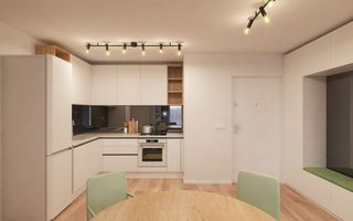 Apartament nou semifinisat cu 2 camere lângă Iulius Mall - Poză 7