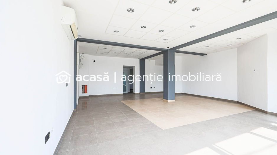 De închiriat spațiu comercial 85 mp în Grădiște – cu vitrină stradală - Poză 6