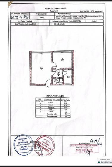 De Vanzare Apartament de lux 2 camere Sala Palatului - Cismigiu - Poză 11