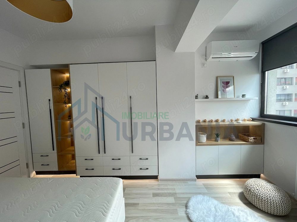 Apartament de închiriat, 2 camere, Tătărași Sud, Iași | River Towers Complex - Poză 7