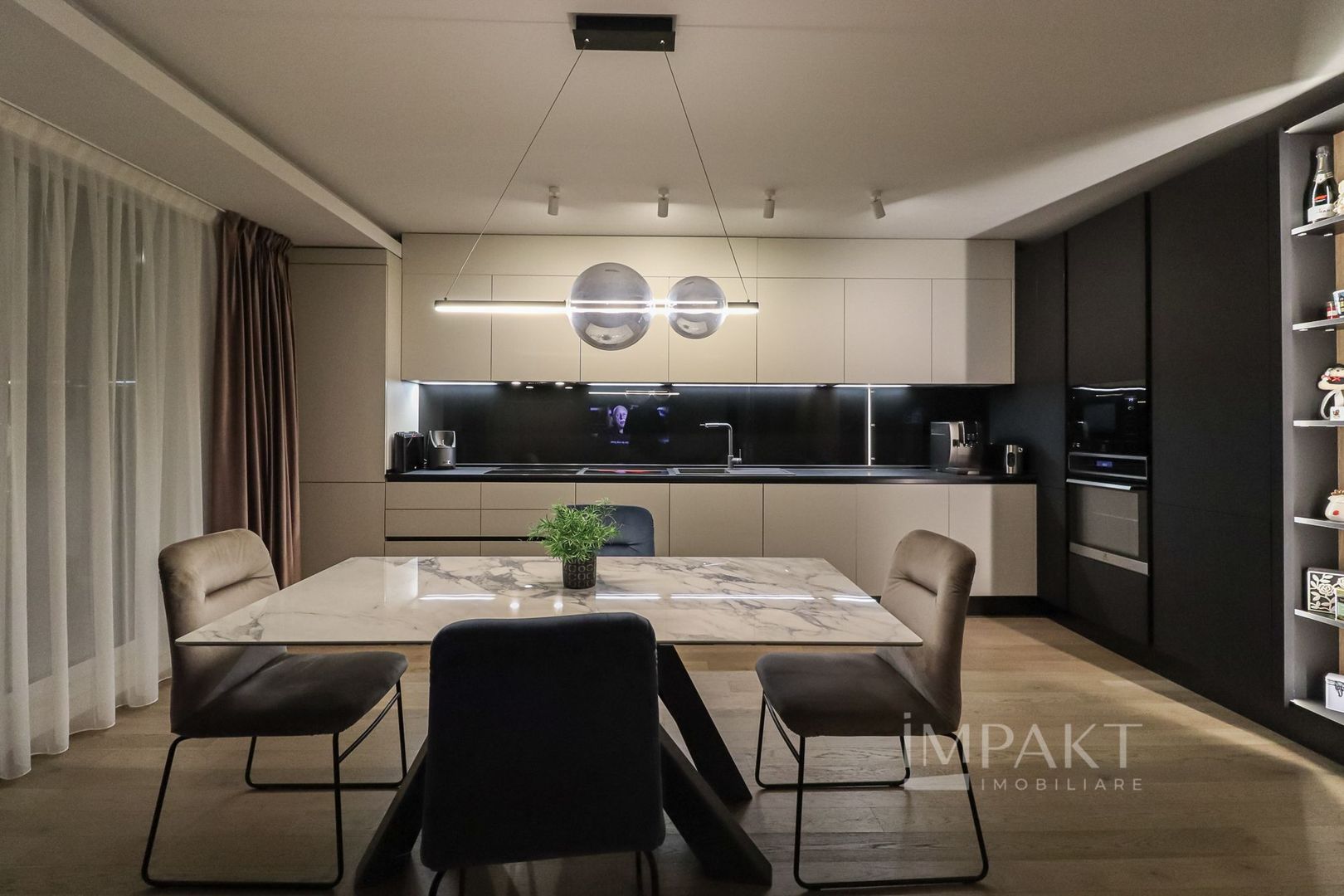 Apartament superb cu 2 camere in Gheorgheni, 62 mp , ansamblul West Side - Poză 5