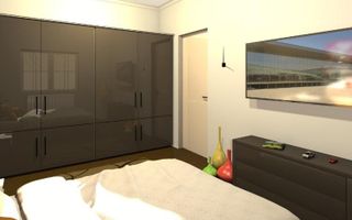 Apartament 2 camere Girocului etaj 1 bloc nou - Poză 2