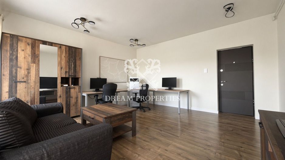 Apartament cu o camera de închiriat, balcon, parcare,  Jucu-Herghelie - Poză 2