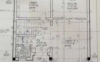 Casa 5 camere 119 mp utili, garaj si curte, strada privata, Campului - Schiță 15