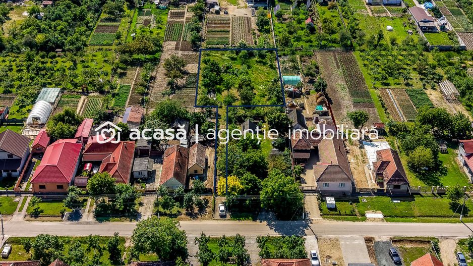 Teren intravilan 1594 mp în Cicir – la doar 9 km de Arad! - COMISION 0 - Poză 1