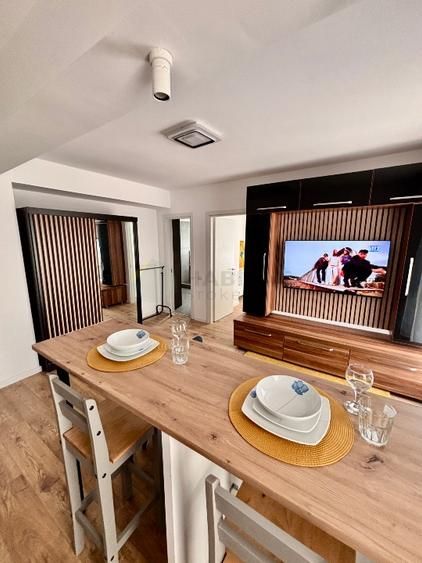 Prima închiriere | 2 camere modern | parcare | - Poză 4