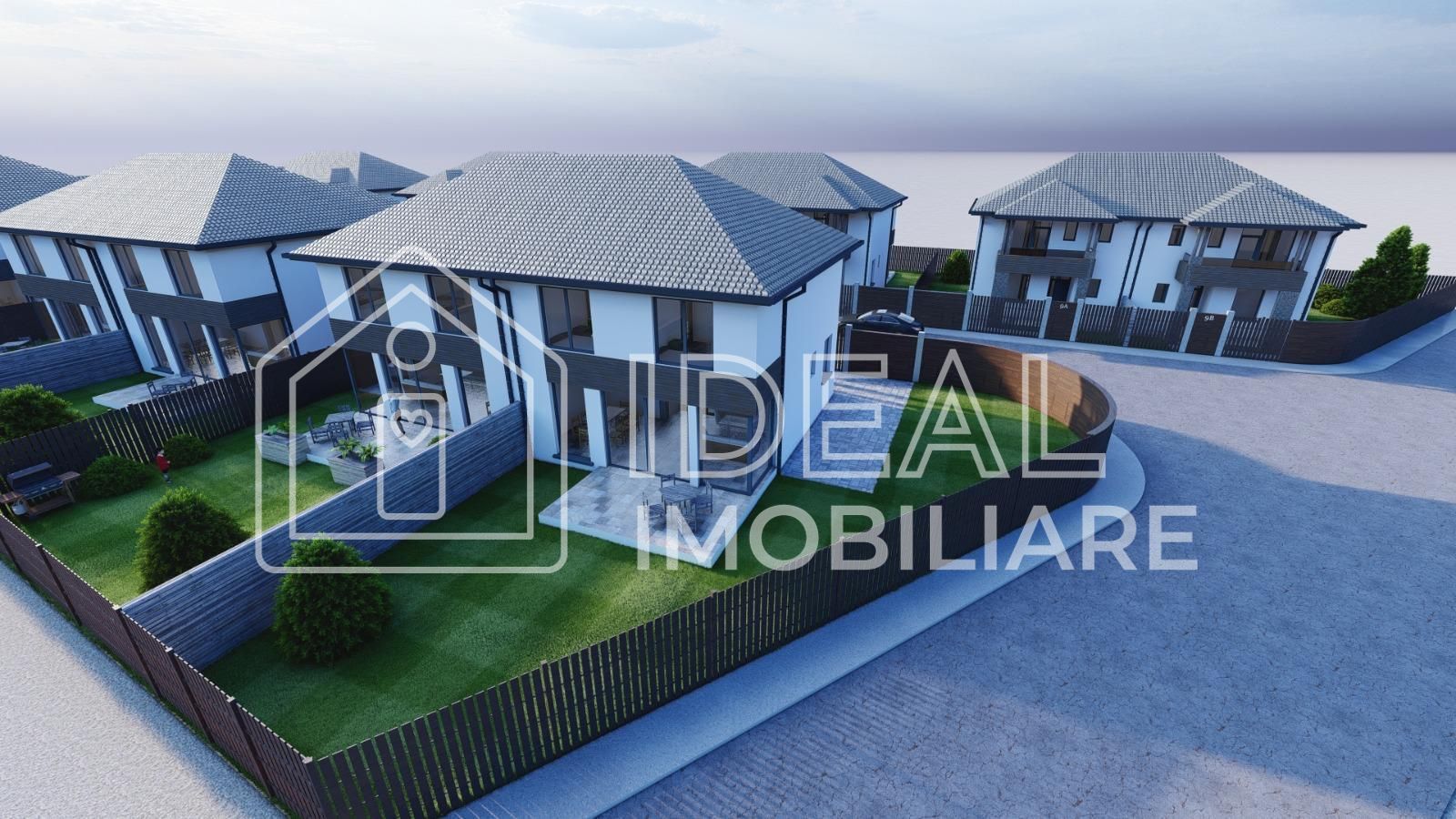 Duplex Modern cu 4 camere si gradina, In Selimbar - Poză 7