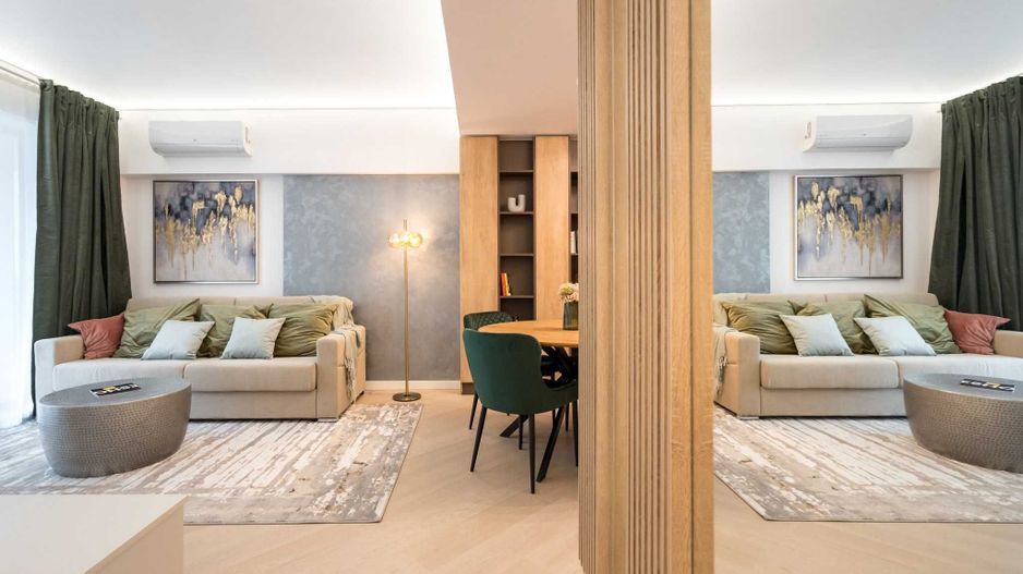 Apartament 3 camere Cortina North | Design exclusivist | Prima inchiriere - Poză 2