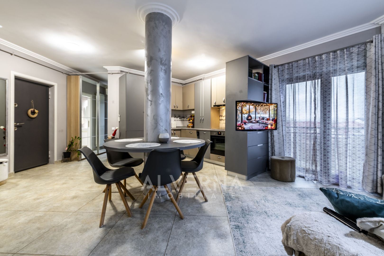 Apartament 3 camere | 73mp + balcon | 2 bai | *parcare | zona Borhanci - Poză 2