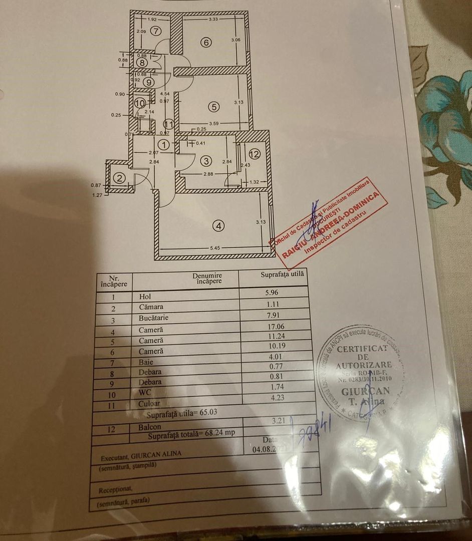 Apartament 3 camere zona Auchan Titan - 1 Decembrie 1918 - Poză 9