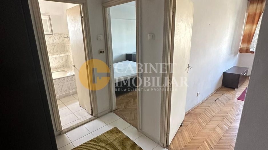 PACURARI - 3 CAMERE DECOMANDAT - ETAJ INTERMEDIAR - BLOC 1988 - Poză 6