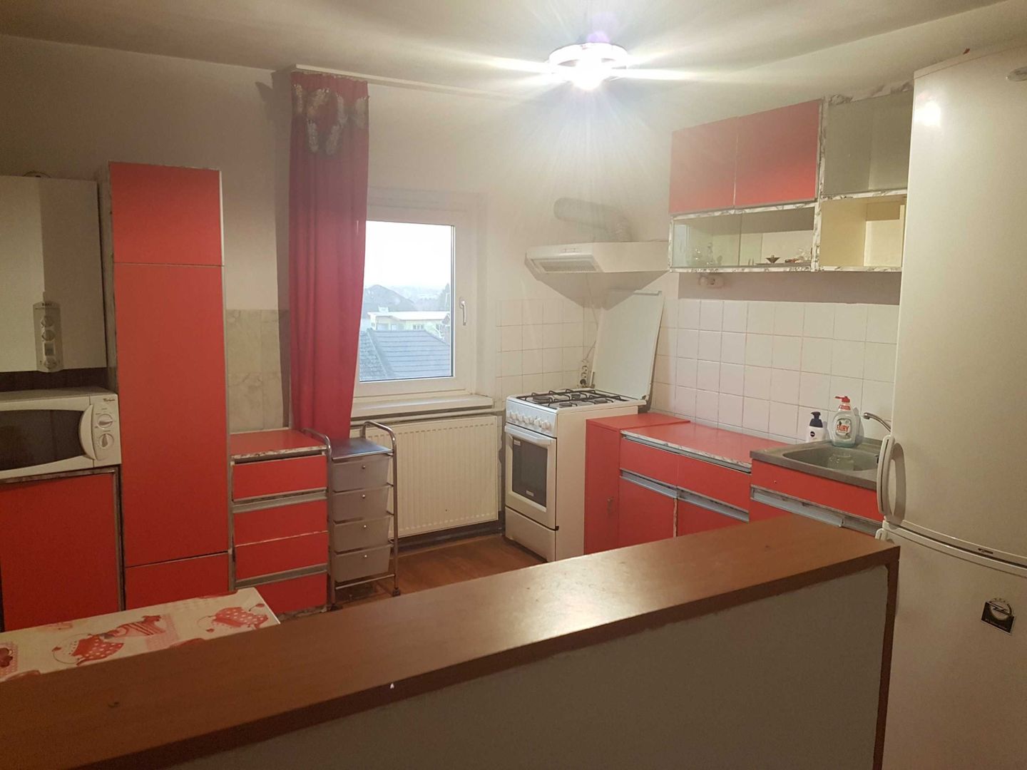 Girocului | 2 Camere | Mobilat si utilat | Centrala proprie - Poză 1