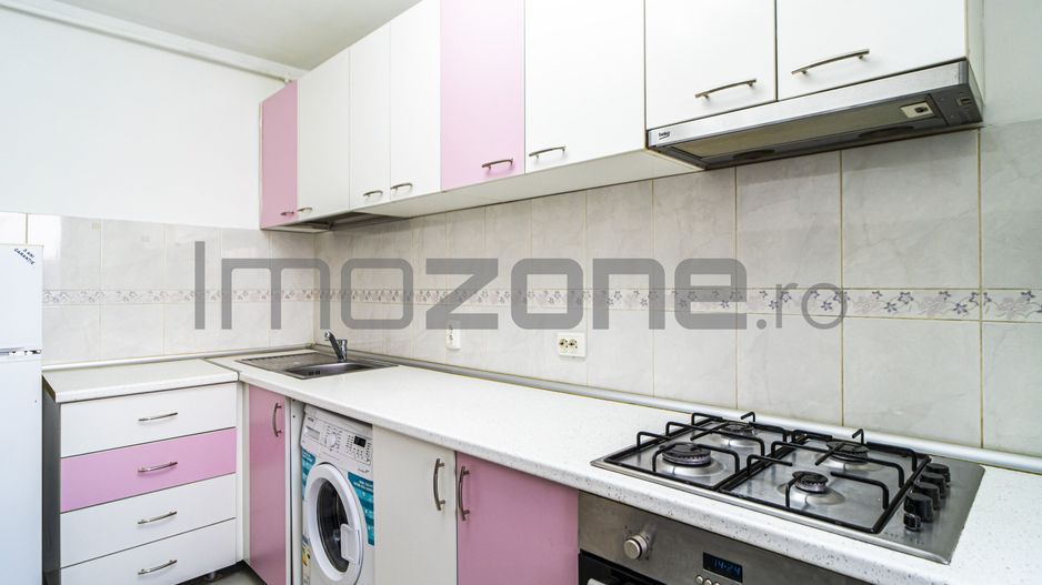 Studio 37 mp, mobilat, etaj 4, lift, situat langa Penny Market- Rezervelor - Poză 12