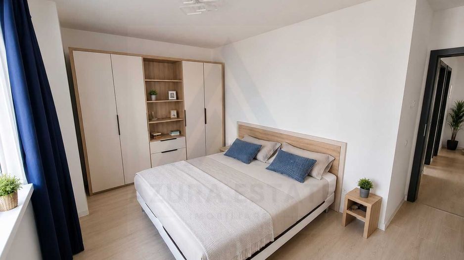 Apartament 3 camere parter 71 mp terasa parcare Cartier Kogalniceanu - Poză 4