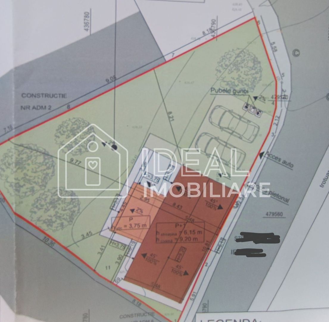 Casa Individuala Moderna cu 315 mp de curte, in Gusterita - Poză 6