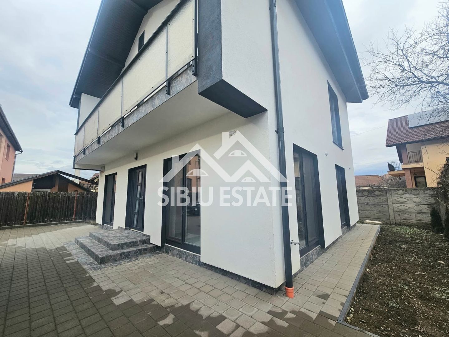 Casa individuala noua Sibiu, energetic A - Poză 13