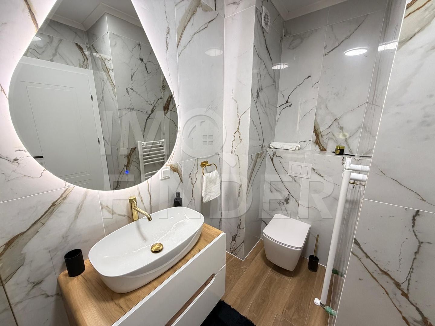 2 camere | terasa mare | etaj 5/8 |bloc nou | FARA COMISION | Floresti - Poză 8