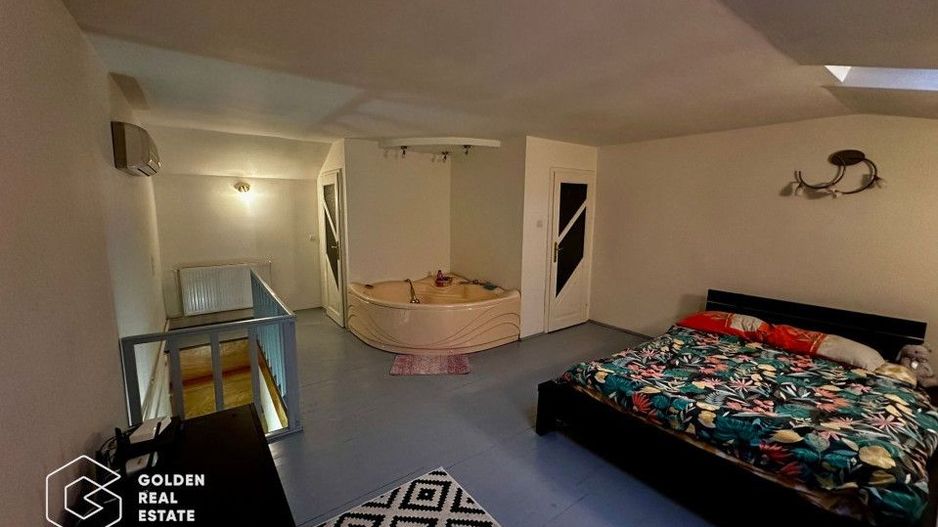 Oportunitate!Spatiu comercial 3 camere+apartament 2 camere la etaj,zona centrala - Poză 13