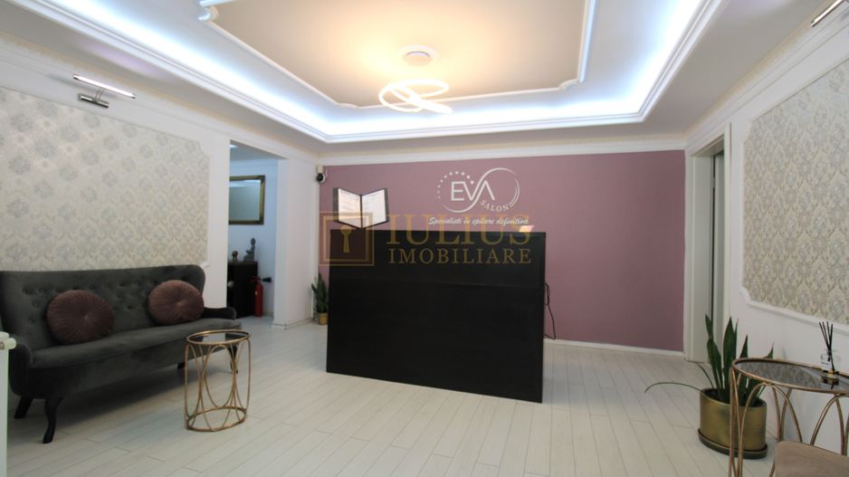 Zona Iuliu Mall, parter, birou/spatiu comercial, centrala proprie - Poză 1