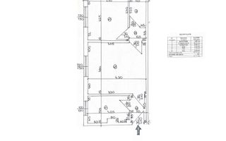 Apartament 2 camere Ultracentral Teatrul National - Schiță 7