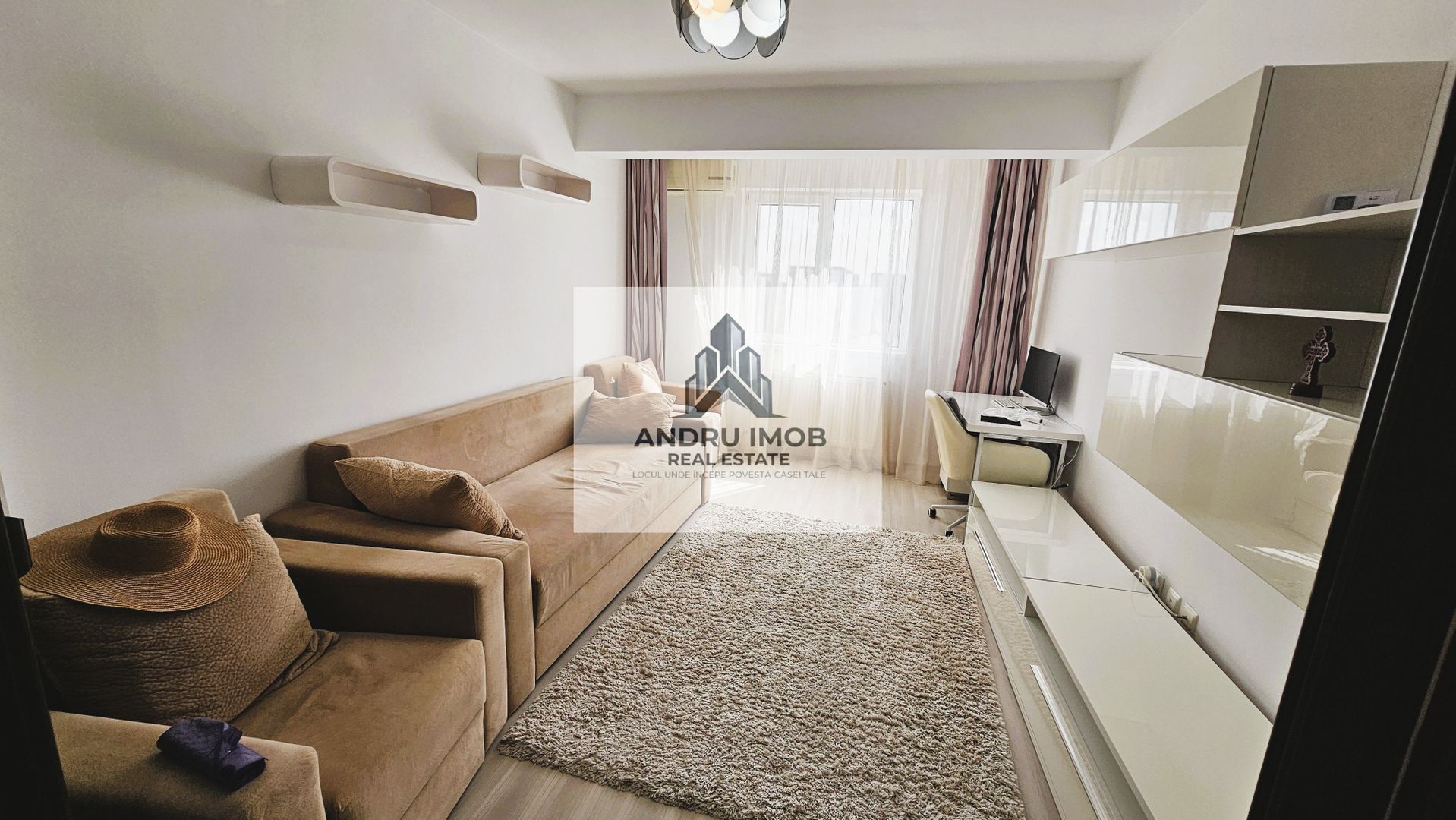 2 Camere DECOMANDAT | Str. Amurgului/ metrou Dimitrie Leonida - Poză 1