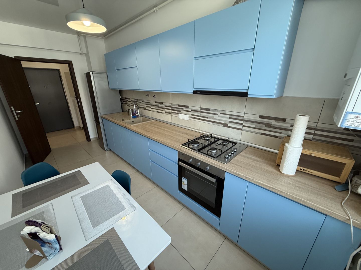 Apartament Premium - Global Residence Mihai Bravu - Parcare - Poză 3