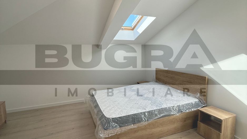 Apartament cu 4 camere, 100 mp, parcare,  gradina,  zona L. Merlin - Poză 7