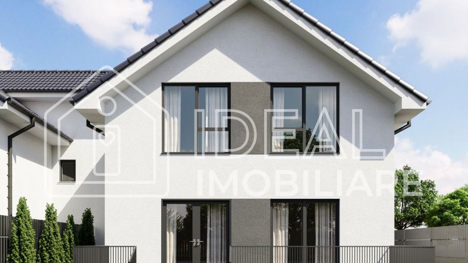 Casă individuală P + M – Șura Mare | 120 mp utili | 5 camere | Curte 262 mp - Poză 1